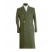 Doctor Who Matt Smith (Eleventh Doctor) Green Cotton Coat